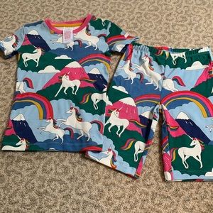 Mini Boden size 5 Pajamas